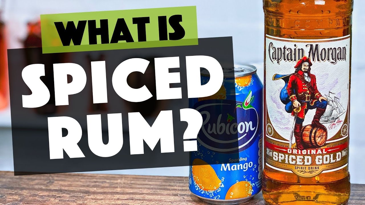 What is Spiced Rum?!