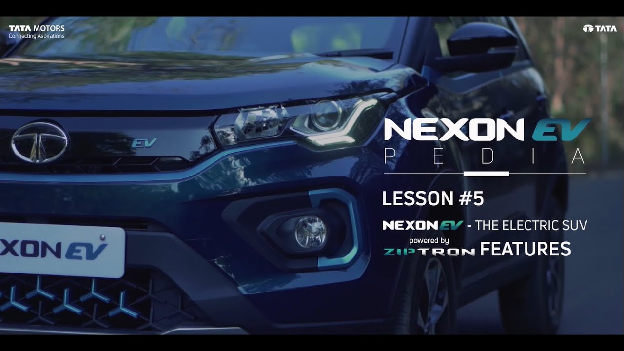 Features explained - Nexon EV PRIME