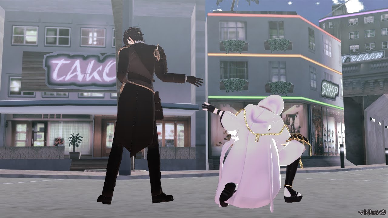 【MMD刀剣乱舞】マトリョシカ【燭台切光忠/鶴丸国永】