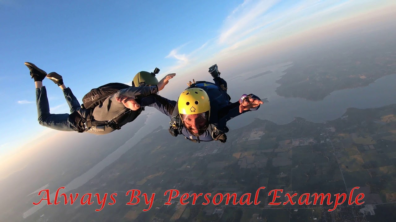 Skydiving Toronto Canada | Major D P Singh | Kargil war veteran | India's First Blade Runner