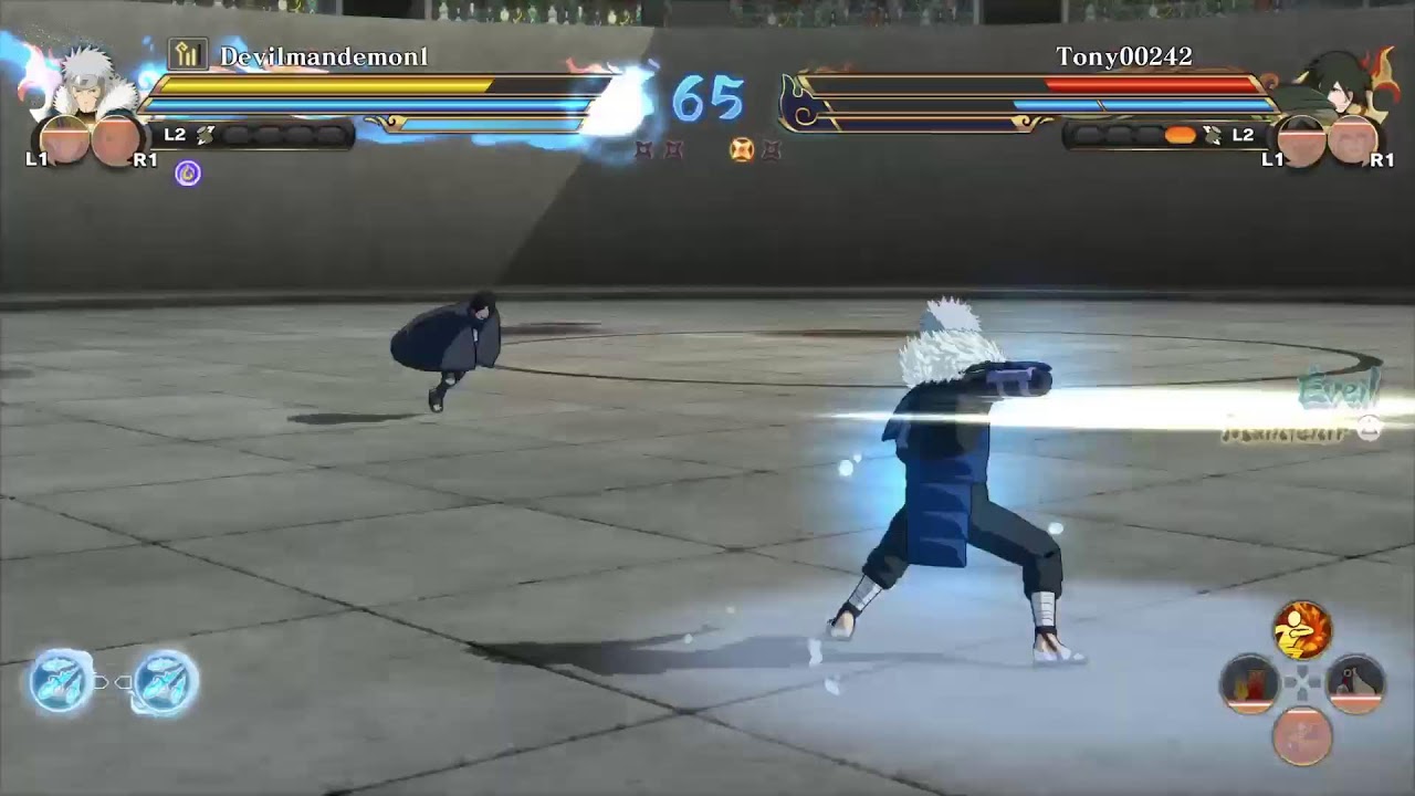 Naruto x BORUTO Titans fights