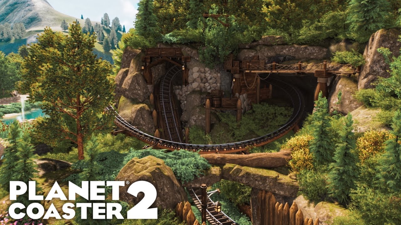 Grizzly Peak Brainstorming | Planet Coaster 2