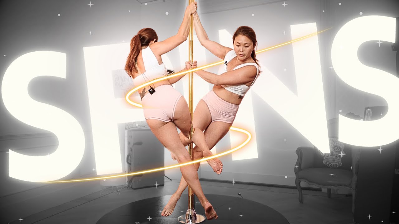 3 SPINS Every Pole Dancer Should Know