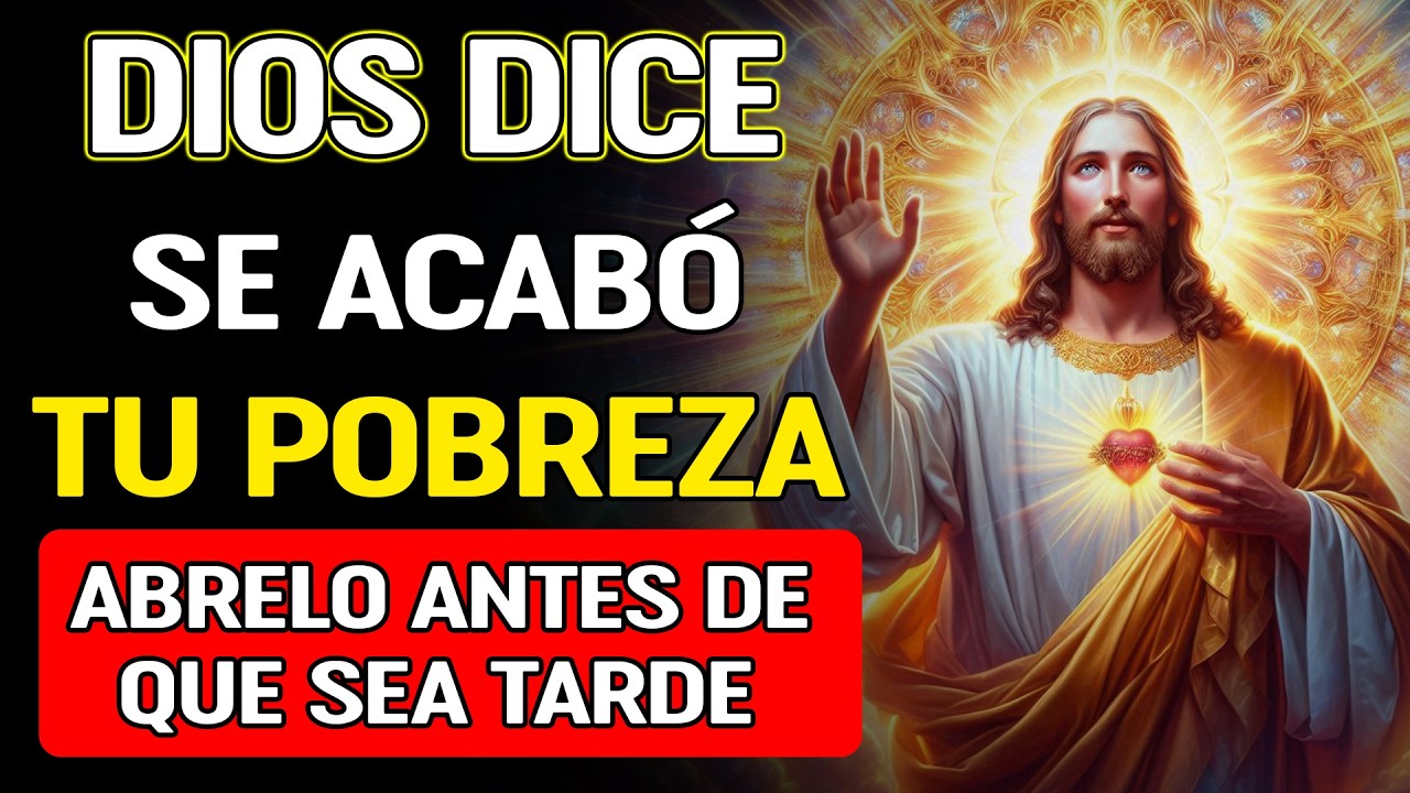 DIOS DICE: 