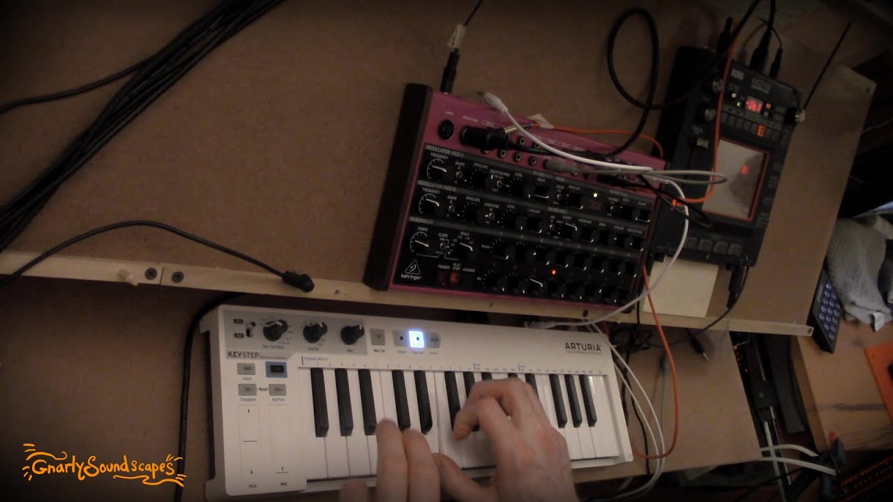 Edgy Industry (Behringer Edge played with Keystep)