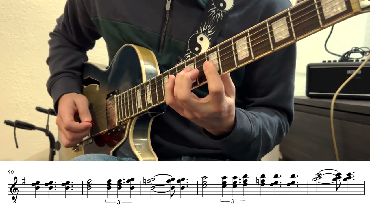 Johnny Smith - Where or When | Guitar Cover + Transcription