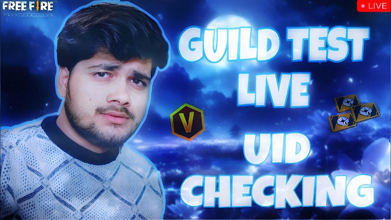 GAURAVVV IS LIVE/RANK PUSH LIVE/CUSTOM 1V4 GUILD TEST LIVE#FREEFIRELIVE