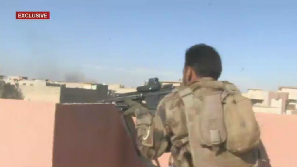Irak: Na pierwszej linii frontu bitwy o Mosul z irackimi siłami specjalnymi