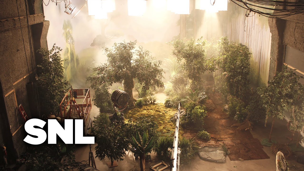 SNL Behind The Scenes: Biblical Movie