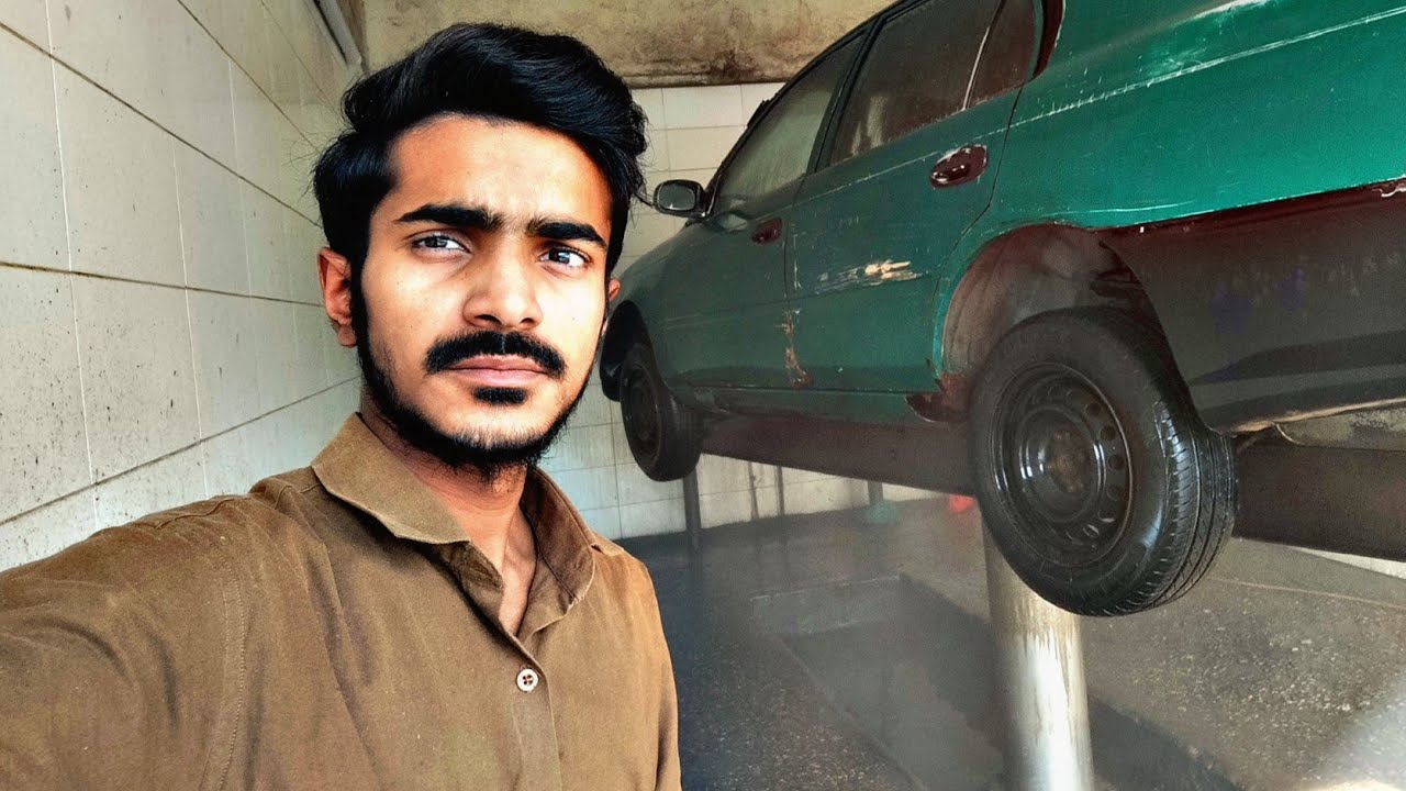 Itni Gandi Thi? Car Wash Result Shocked Me 😳
