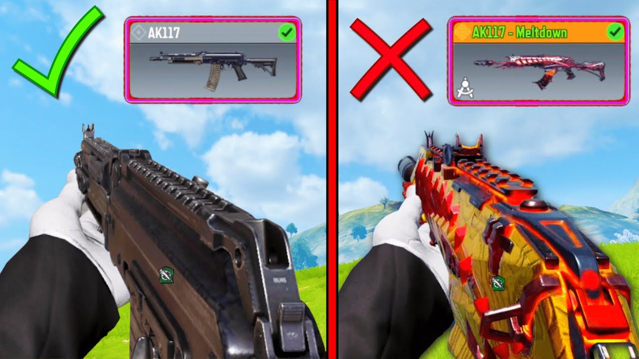 WHY I DON'T USE LEGENDARY GUNS... 😳| COD MOBILE | SOLO VS SQUADS