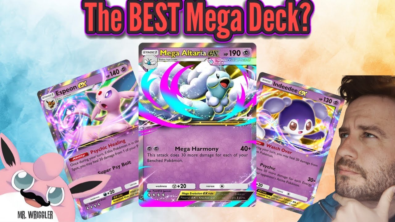 Mega Heal Altaria Deck | Mega Rising