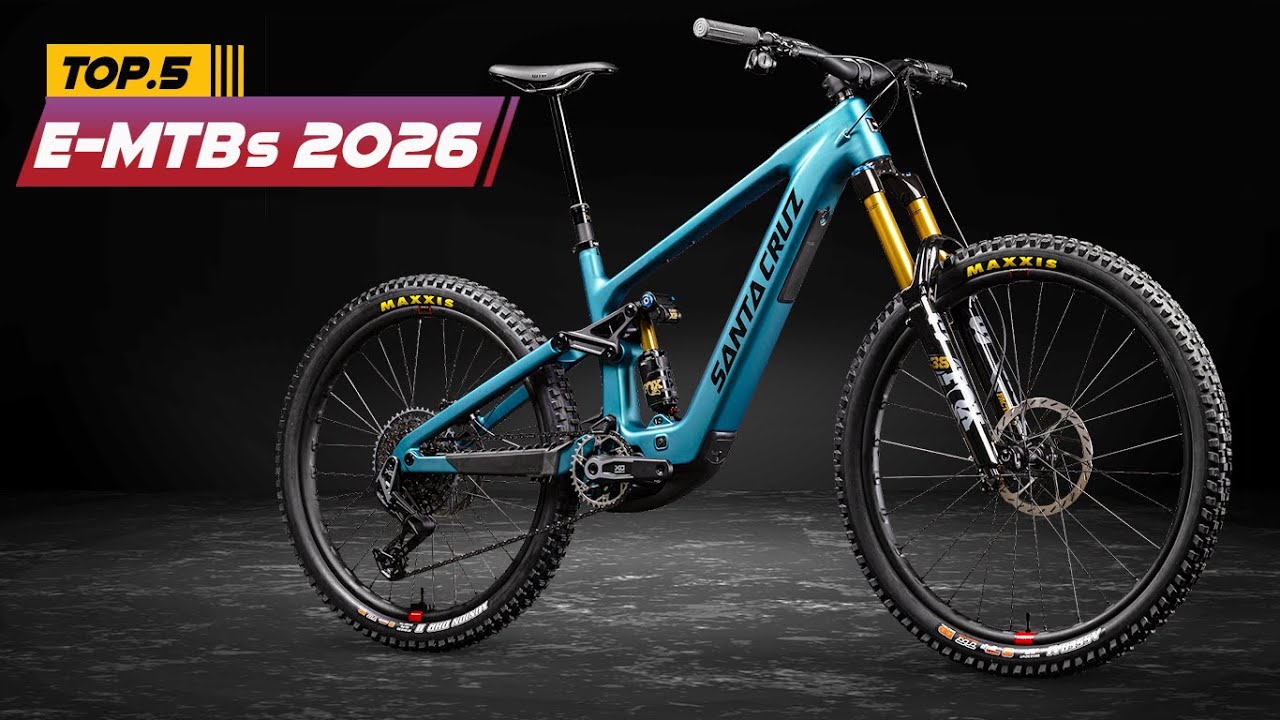 Top 5 Best Electric Mountain Bikes for 2026