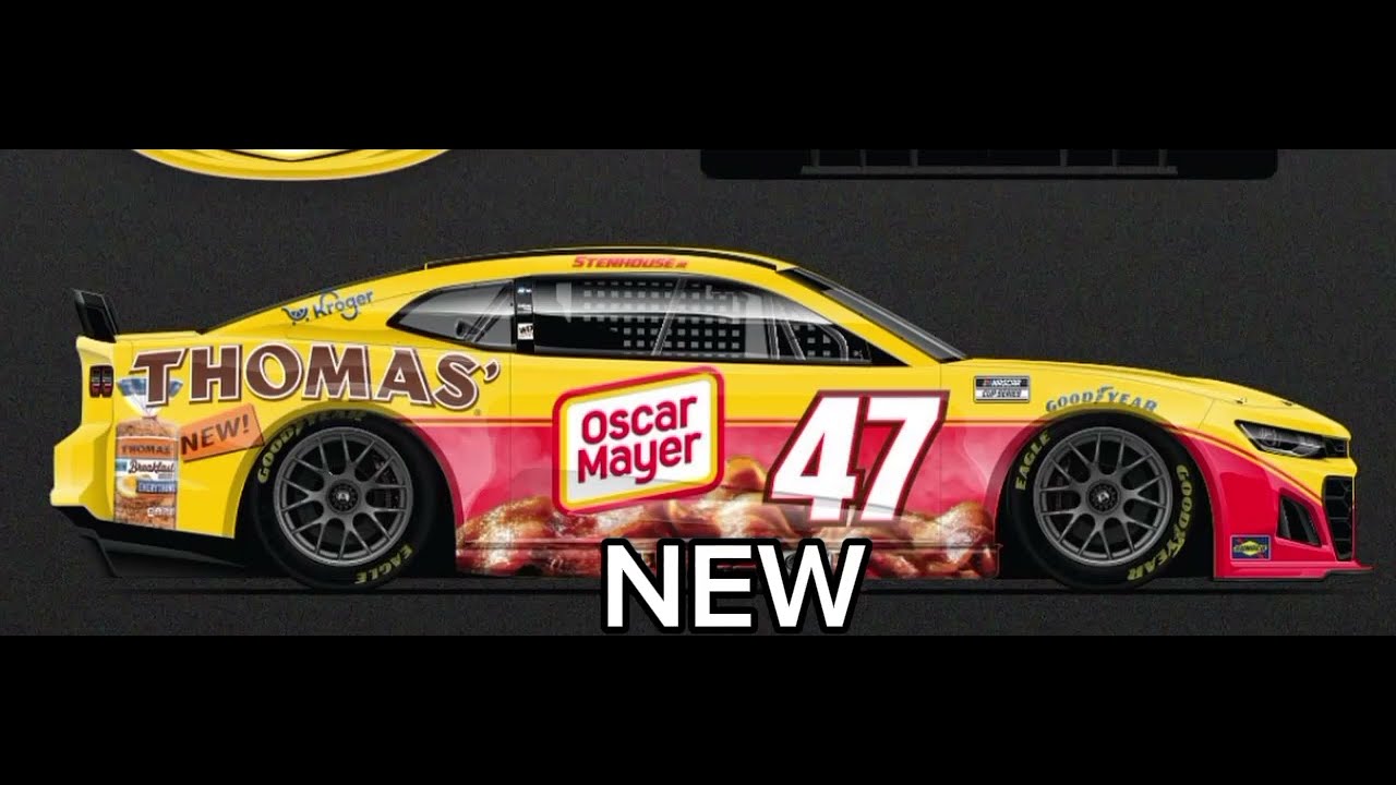 All of the paint schemes for the 2024 Quaker State 400 at Atlanta Motor speedway