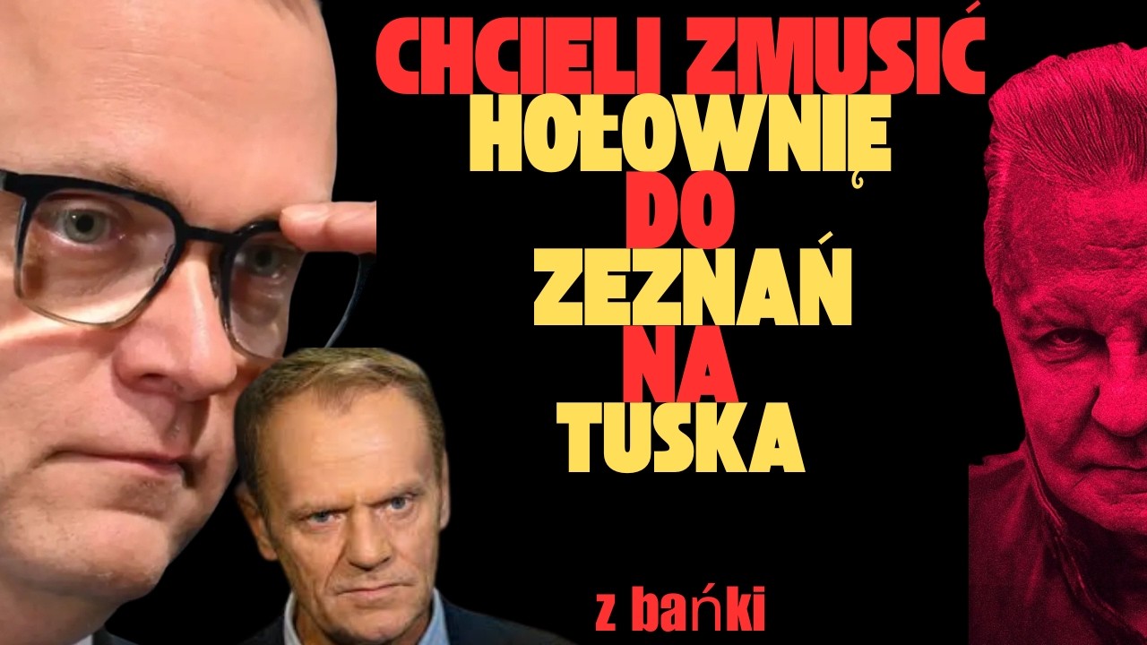Hołownia ma zeznawać na Tuska/ z bańki/