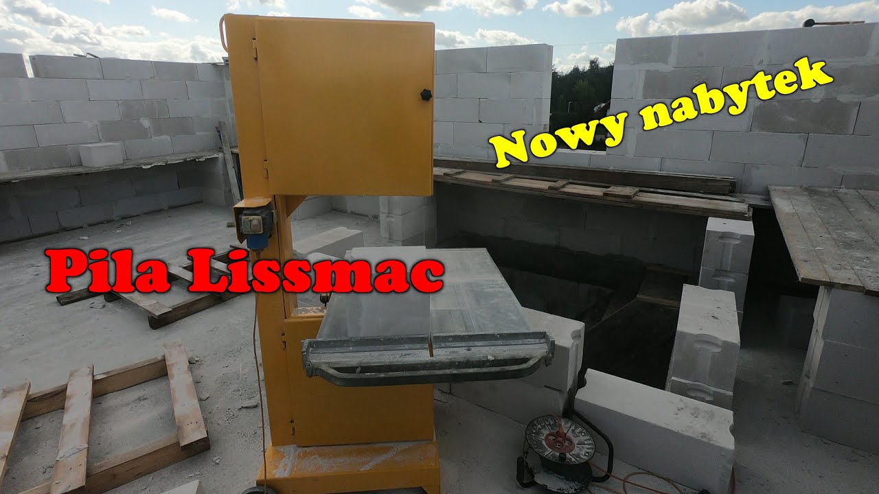 Piła do gazobetonu Lissimac , nasza recenzja . Czy warto ???
