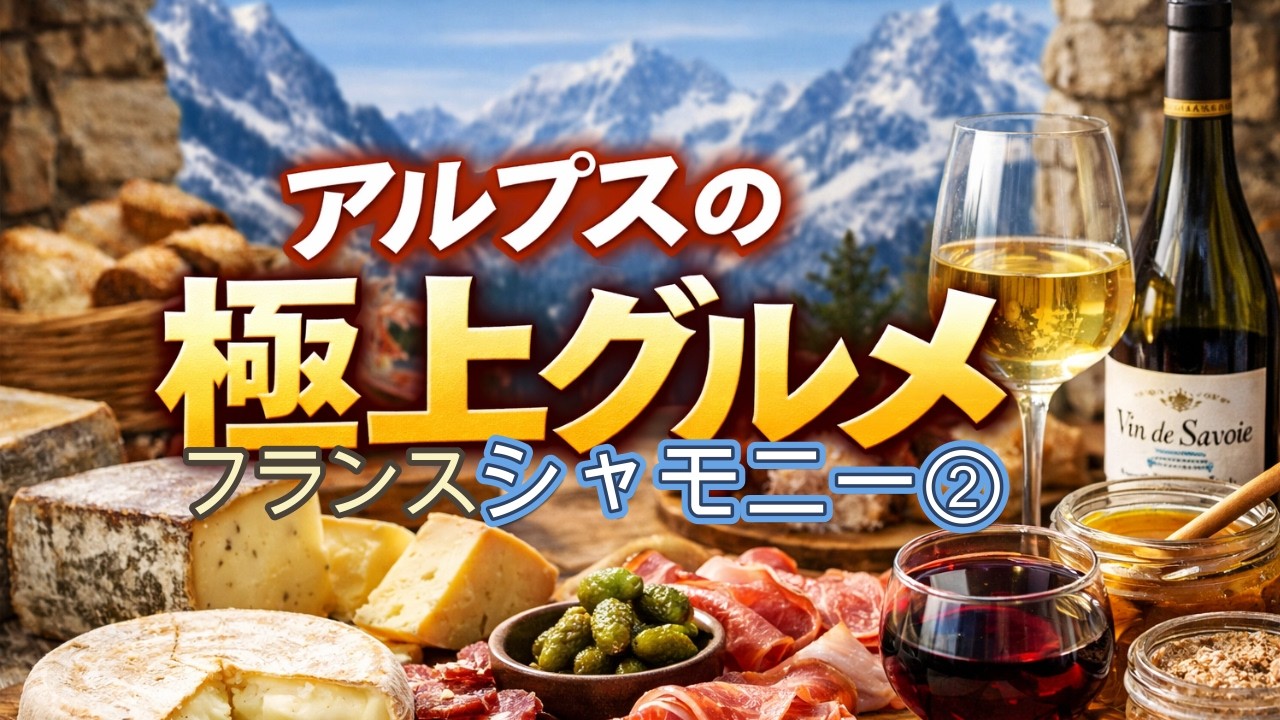 【フランス旅行】シャモニー モンブラン アルプスのグルメ カーリー世界一周　月刊カーリー