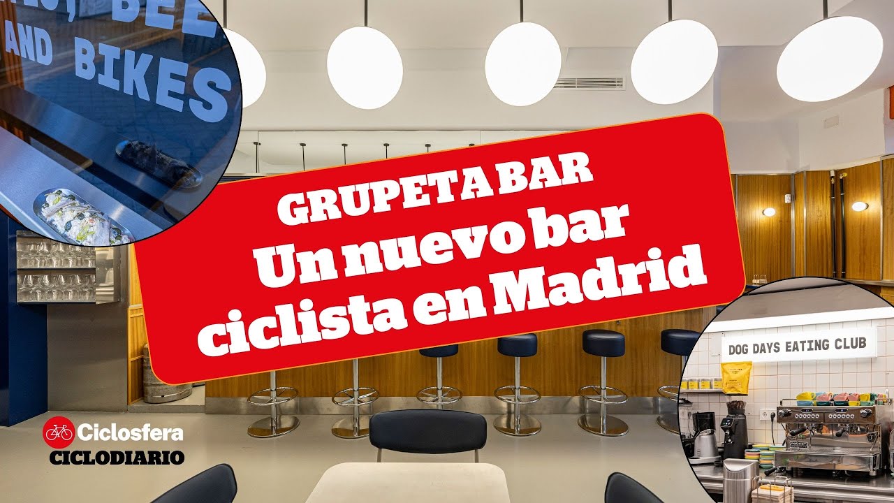 Grupeta: un bar ciclista en Madrid