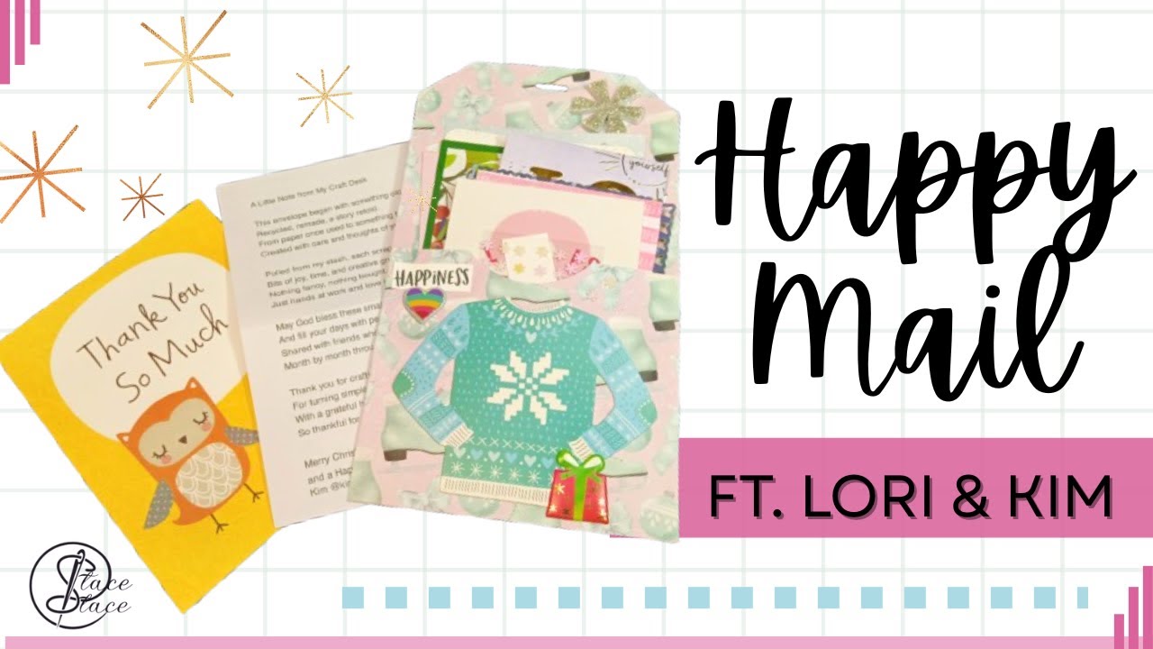 Поздравительные письма! С участием... @peteypiedesigns и @kimsinspiredlife