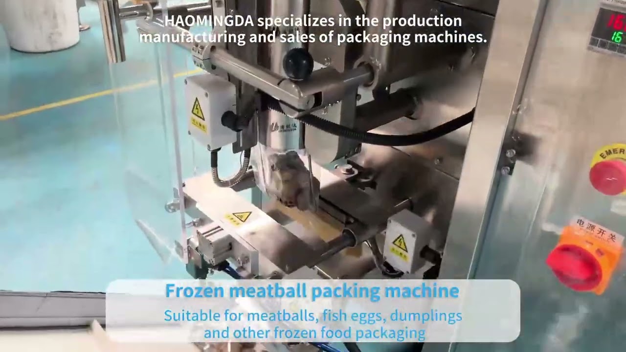 Frozen Food Packaging Machine | Fast & Hygienic Sealing