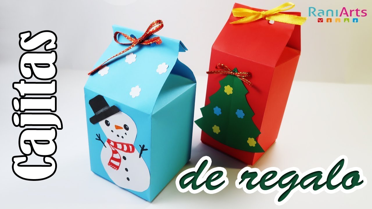 CAJITAS PARA REGALOS - DIY - GIFT BOX