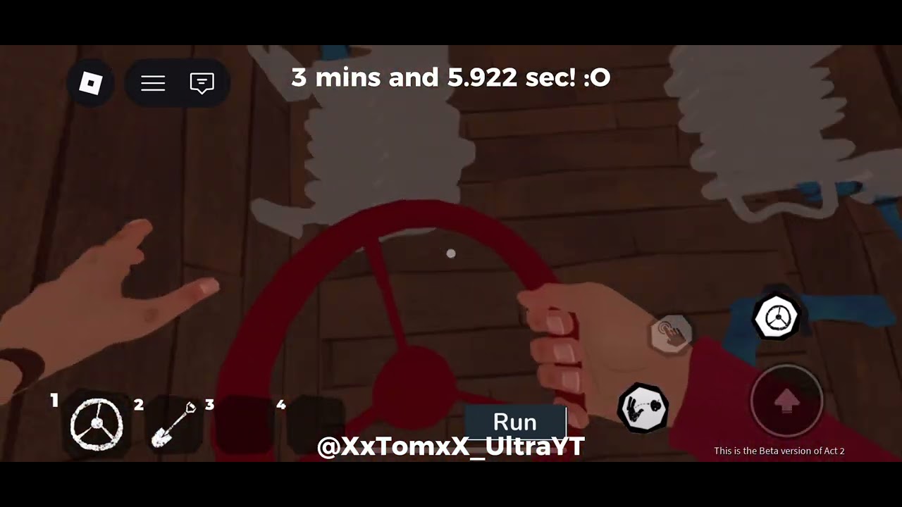 Act 2 speedrun! | Hello Neighbor Roblox