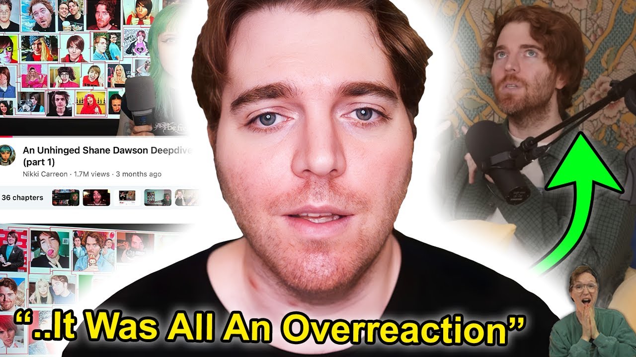 Shane Dawson Just Made An Unhinged Response To The Drama.