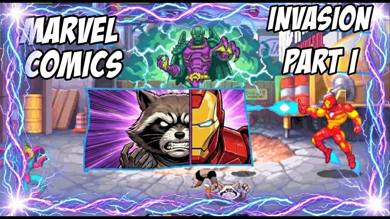 Marvel Cosmic Invasion | Part 1 