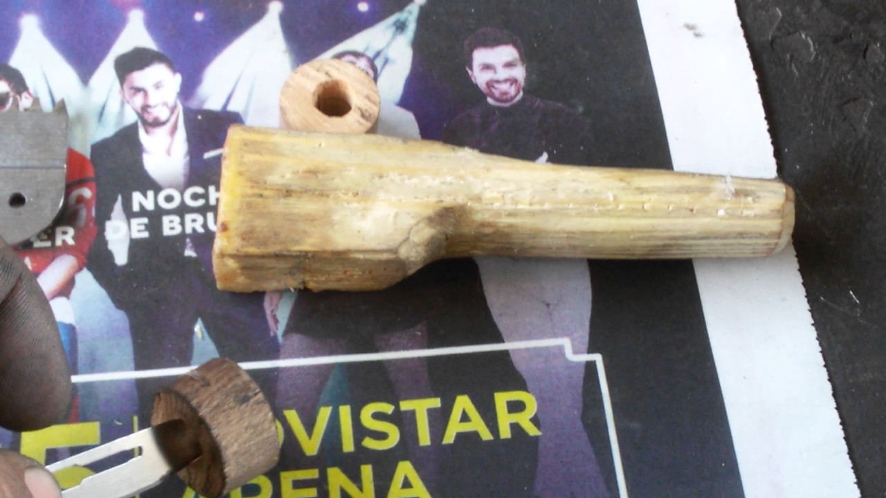 Como hacer un saca tientos