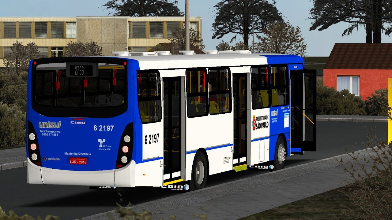 [OMSI 2] TRABALHANDO em HORÁRIO de PICO l ESTAÇÃO ITAQUERA l Caio Apache VIP III Scania F250HB +G27