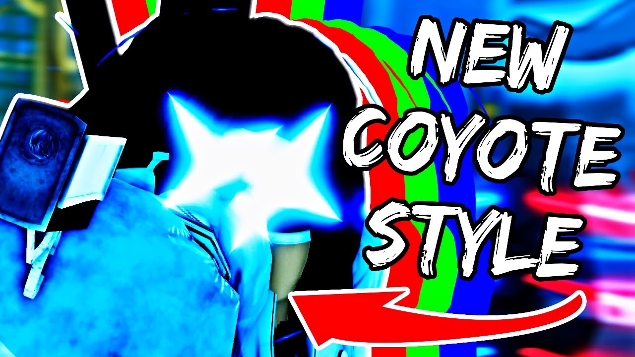 NEW 0.001% SHINY COYOTE STYLE IS ABSOLUTELY INSANE! [Untitled Boxing Game]
