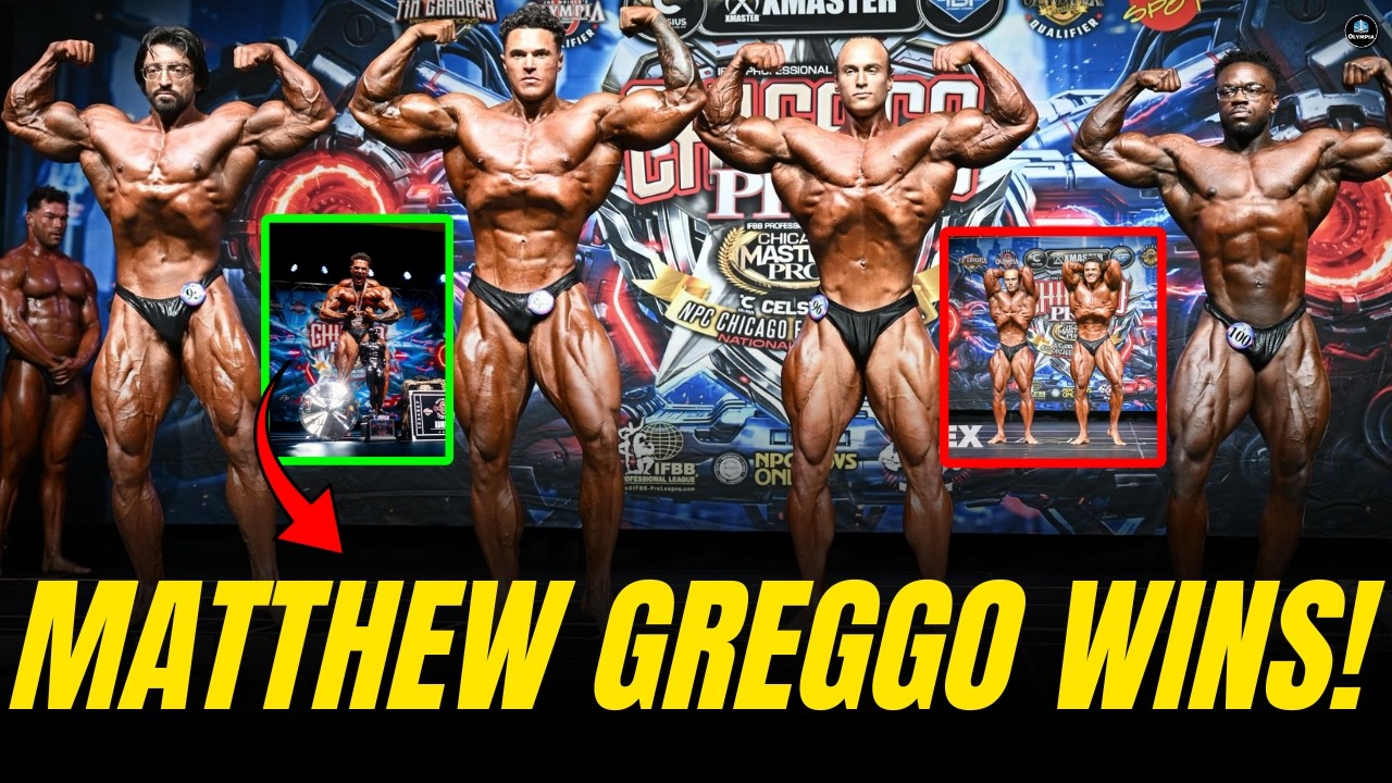 Результаты топ-6 Chicago Pro 2026 в категории CLASSIC PHYSIQUE ⁉️