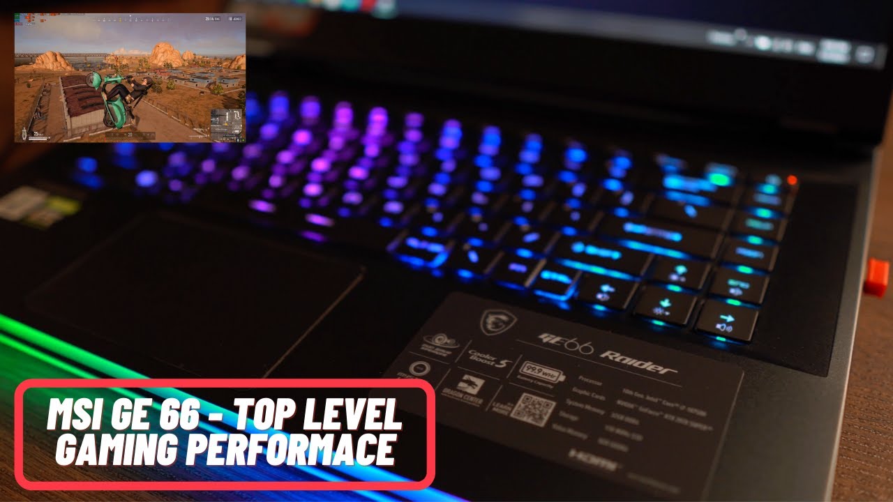 MSI GE66 Raider - Gaming Performance - Should You Buy It?