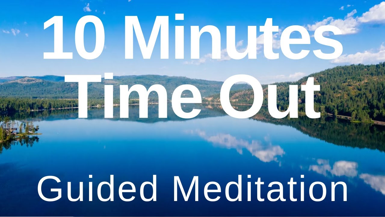 10 Minute Meditation to Relax & Recharge (Perfect Fast Midday Reset)