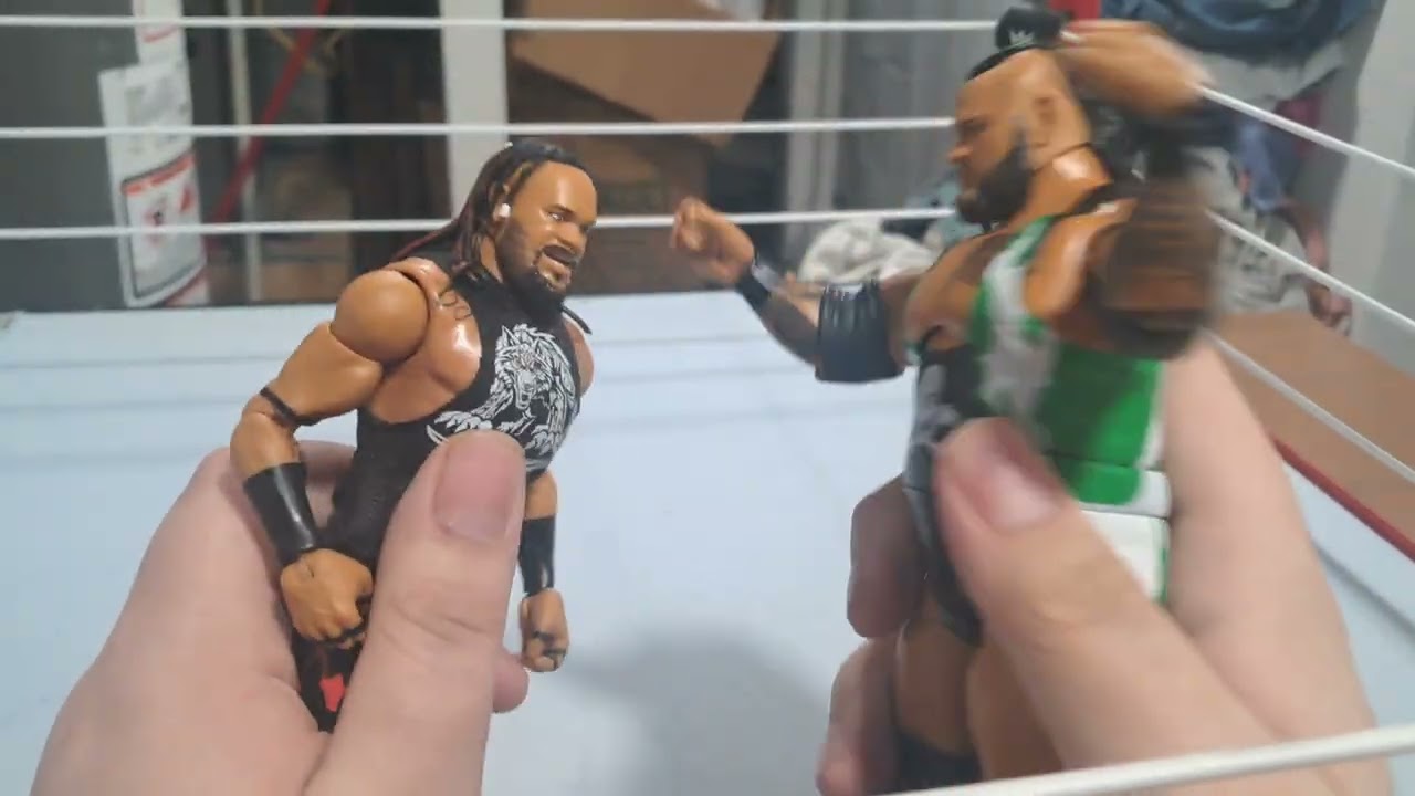 Jacob Fatu vs Bronson Reed 