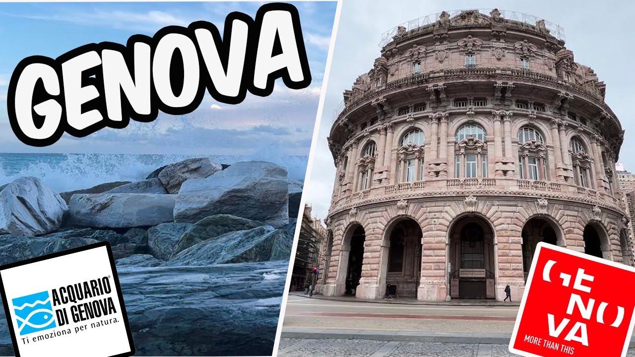 LIGURIA | Genova Seconda tappa del nostro viaggio!