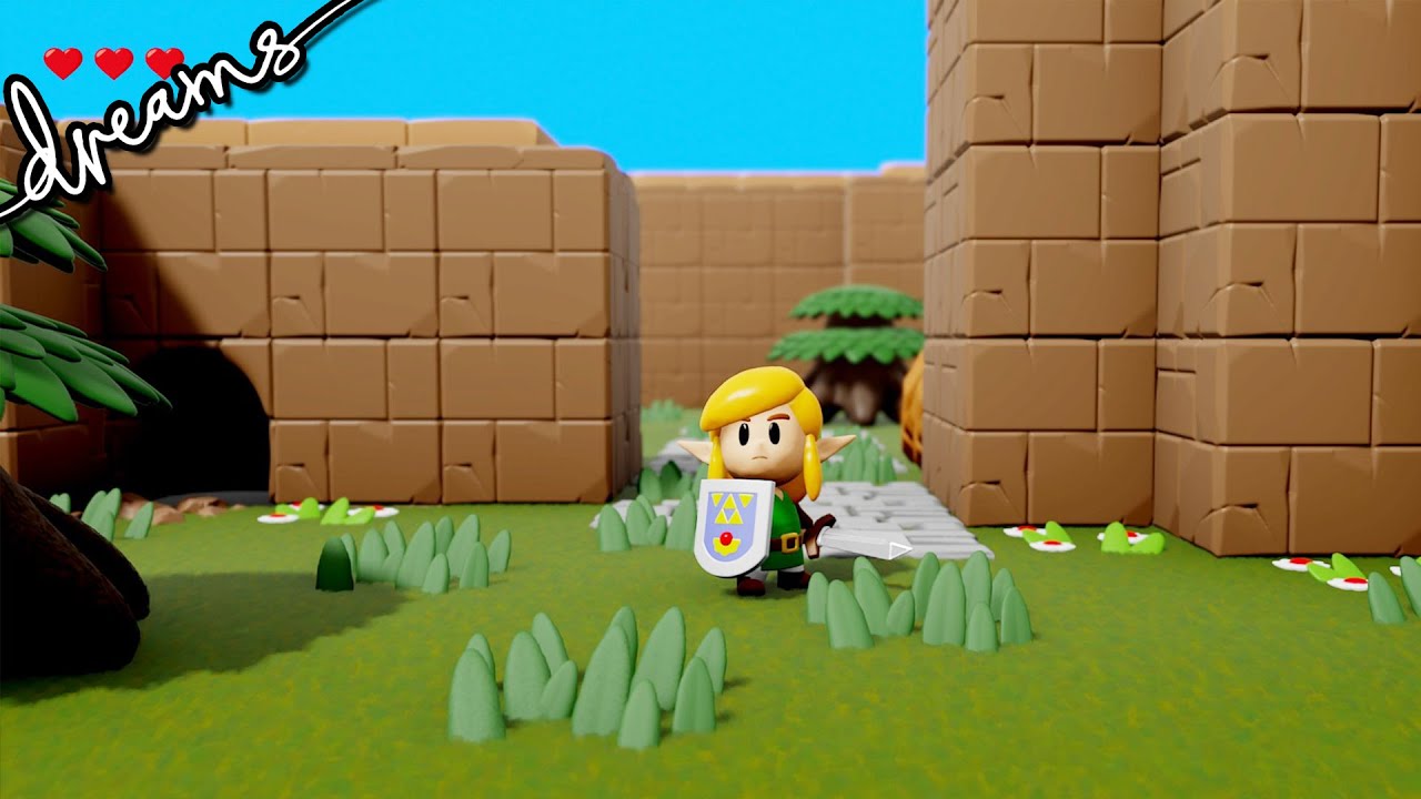 The Legend Of Zelda Remake In Dreams