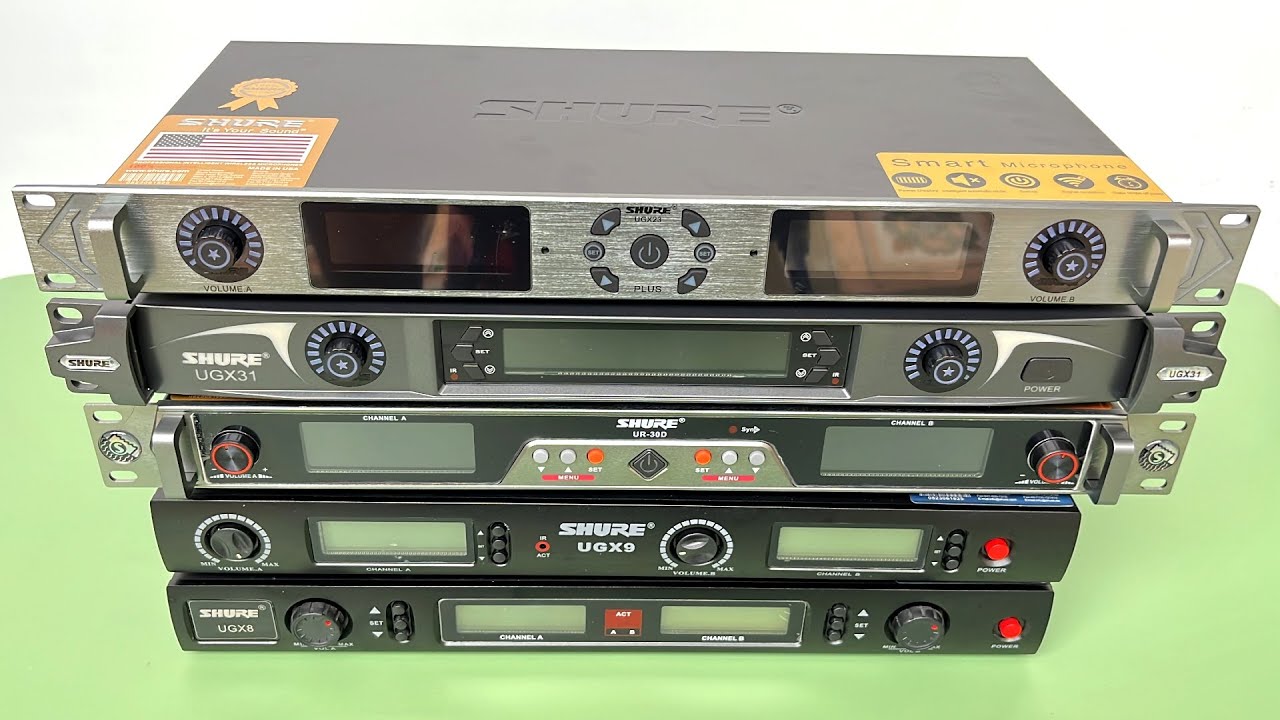 Micro Shure Nào đáng Chơi NHẤT ???