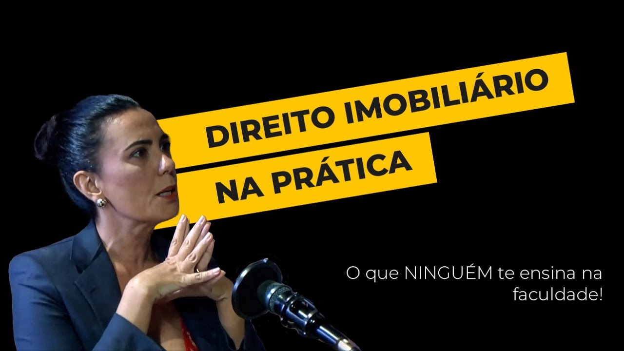 Direito imobiliário na prática | Com Dra. Monica Pires |  EP#24