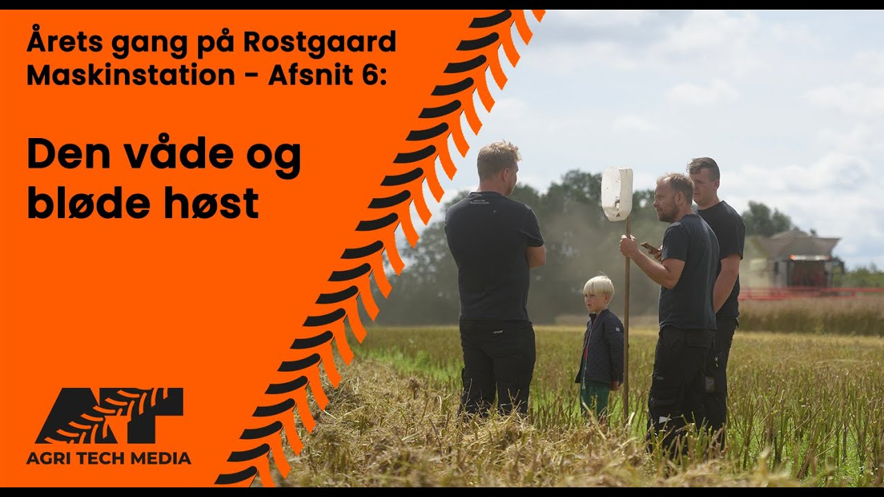 🇩🇰 Årets Rostgaard Maskinstation Afsnit 6: Den våde og bløde høst