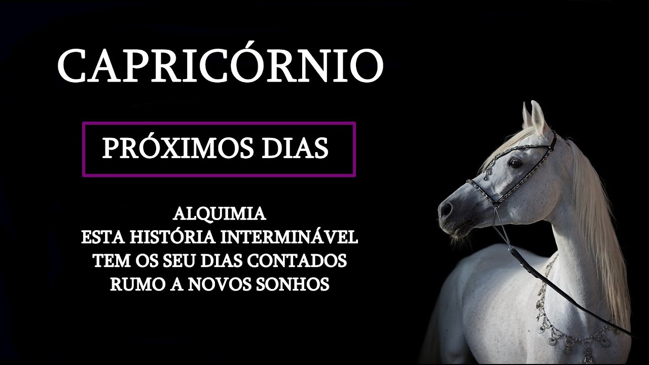 CAPRICÓRNIO 🍀 VOCÊ VAI SAIR DE UM PADRÃO CICLICO OPRESSIVO