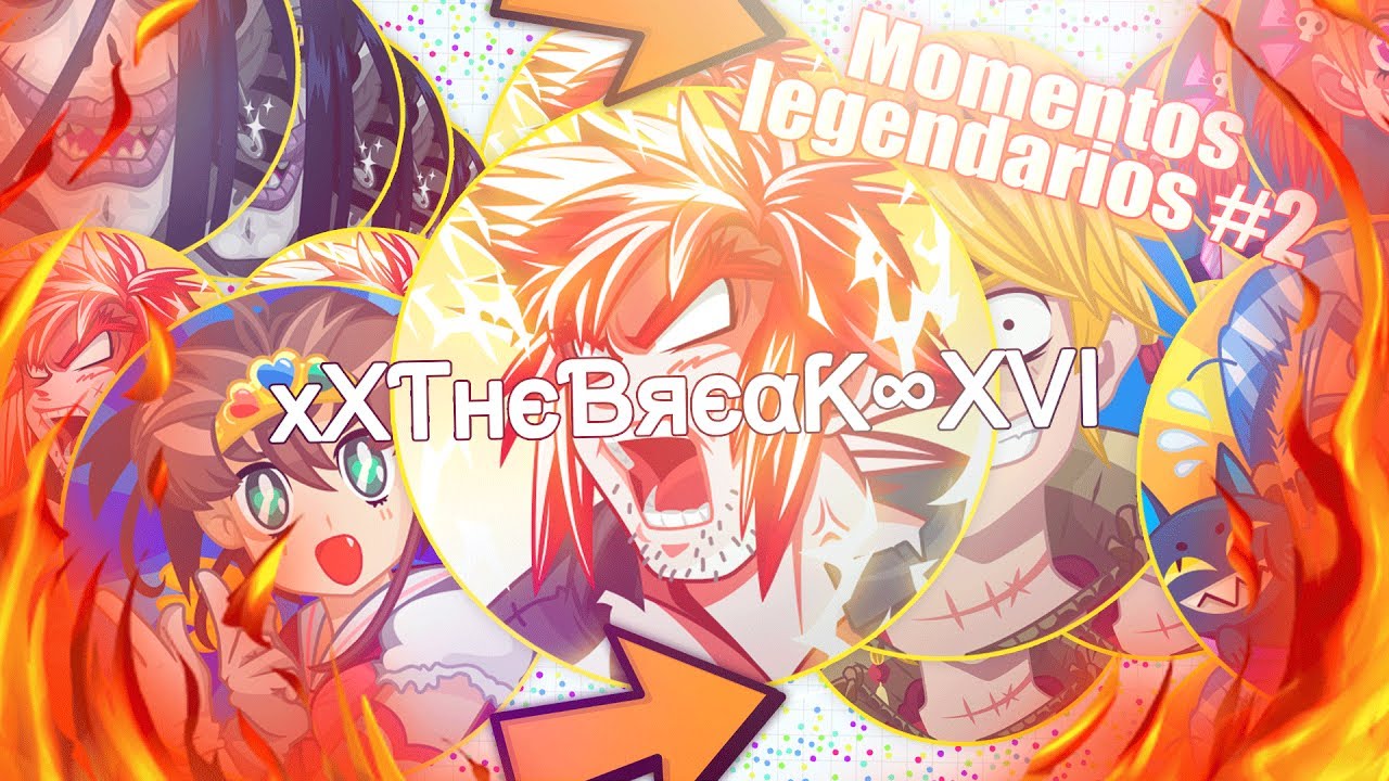 ►Agario | TheBreak vs 10000 TryHards / Momentos Legendarios & Epicas Destrucciones de TheBreak #2