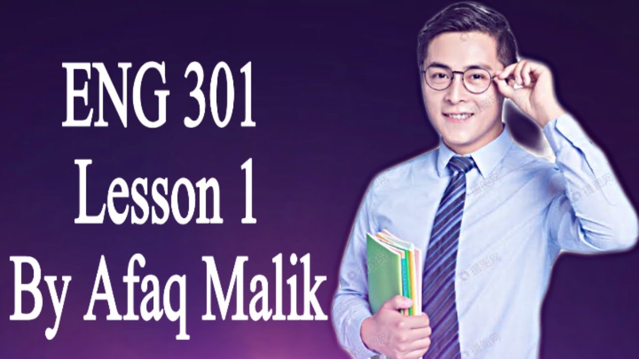 ENG 301 Short Lecture / Lesson 1 / Business Communication / VU