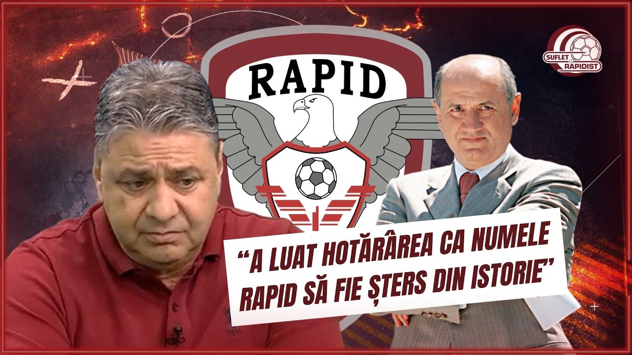 SI-A VANDUT CASA pentru SUPRAVIETUIREA Rapidului | ATAC DIRECT la George Copos