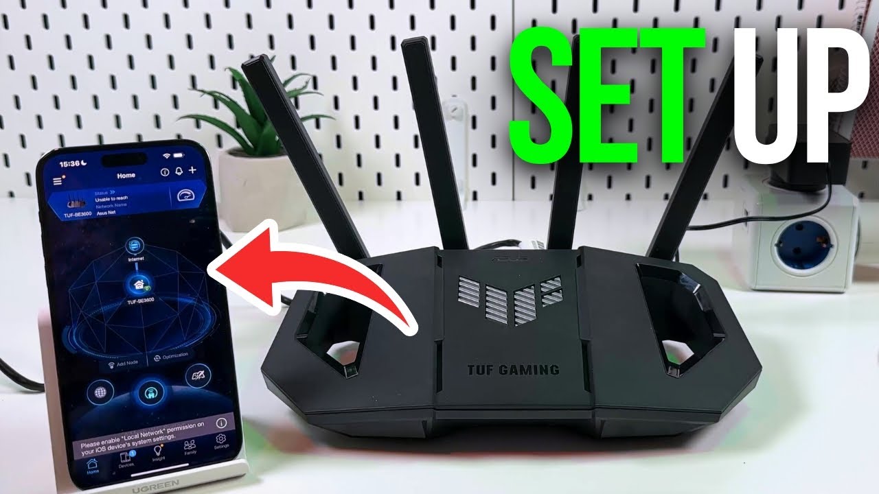 How to Easily Set Up Your Asus TUF Gaming BE36000 Router - Full Installation Guide