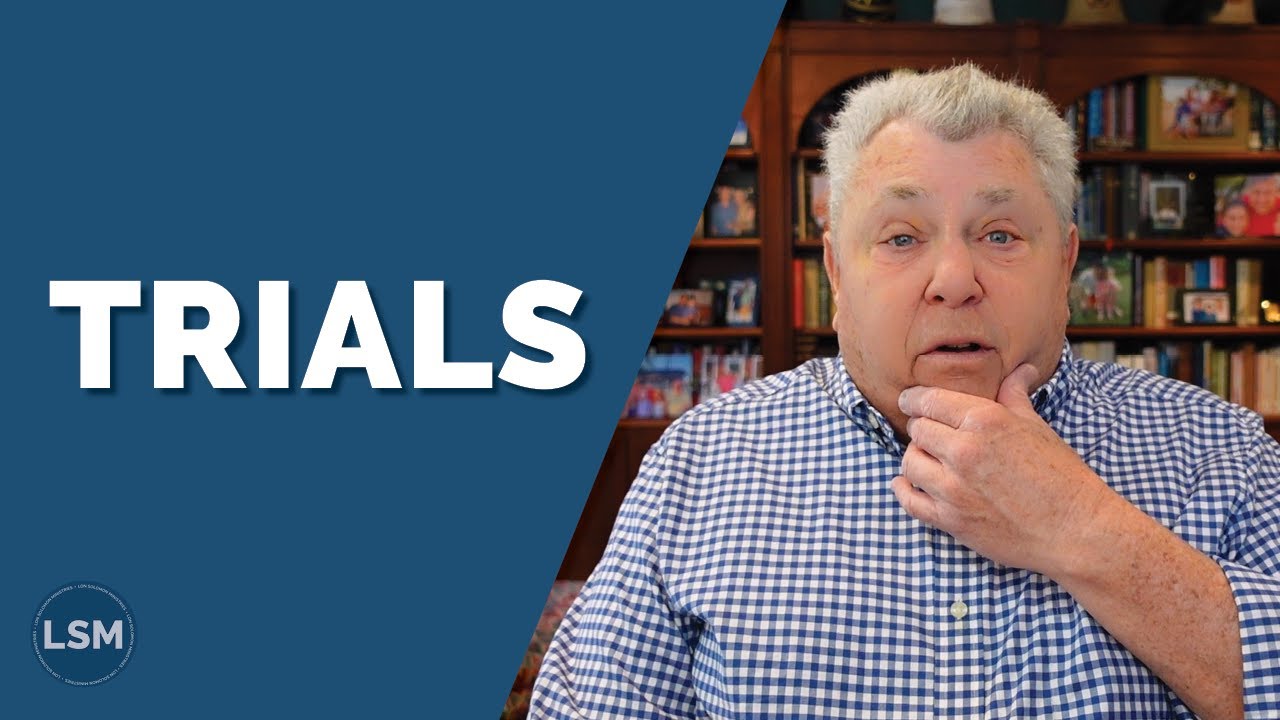Why Does God Allow Christians to Suffer? | Lon Solomon
