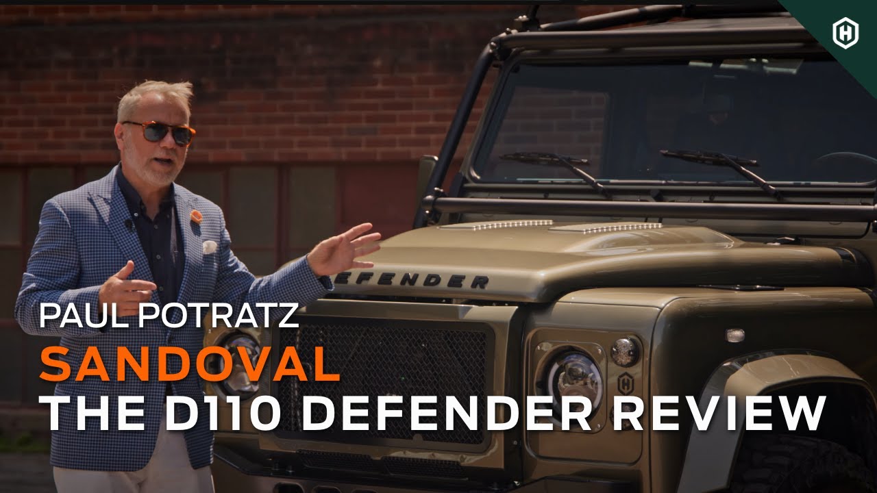 Custom Land Rover Defender 110 Sandoval Review