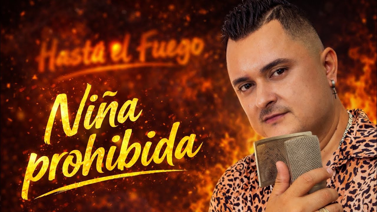NIÑA PROHIBIDA-DAVID MOLINA (Video Oficial) #niñaprohibida #davidmolina #conlamirabienpuesta