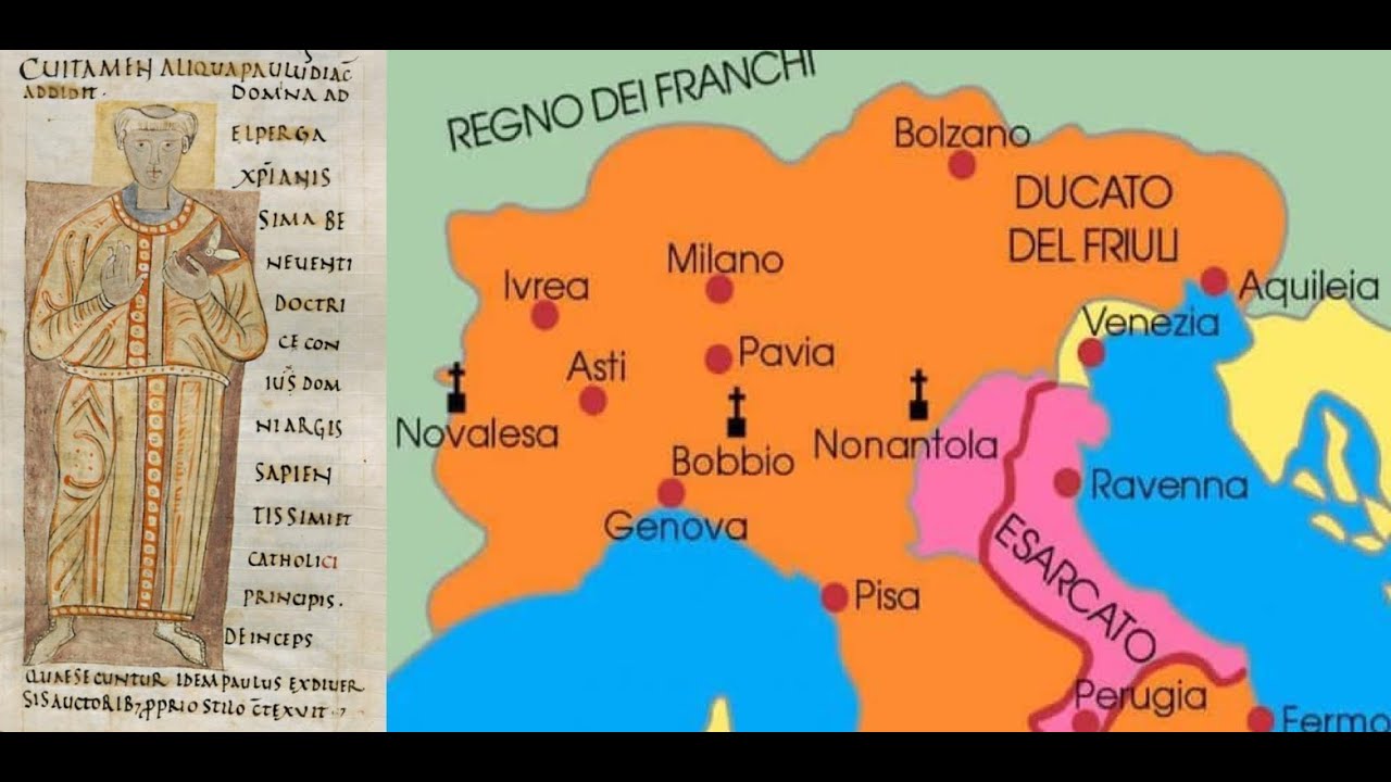 PAOLO DIACONO E I LONGOBARDI IN FRIULI