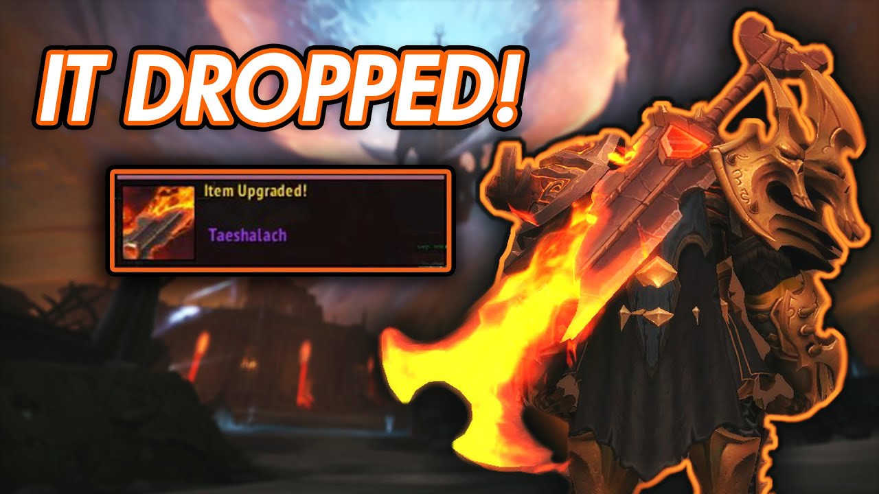 FINALLY Got My Taeshalach! RARE DROP!